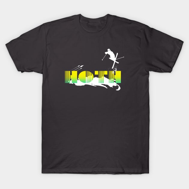 Ski Hoth T-Shirt by RobGo